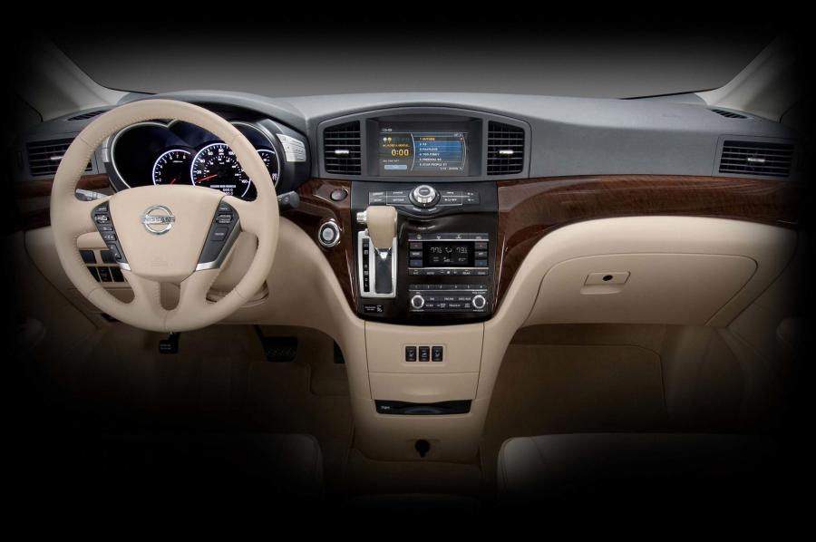  Nissan Quest 2011 года  (фото 28 из 32)